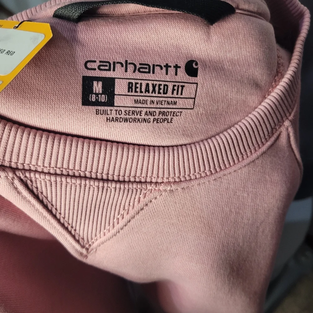 Carhartt Mid Weight Graphic Crew Neck Sweatshirt NWT - Picture 11 of 12